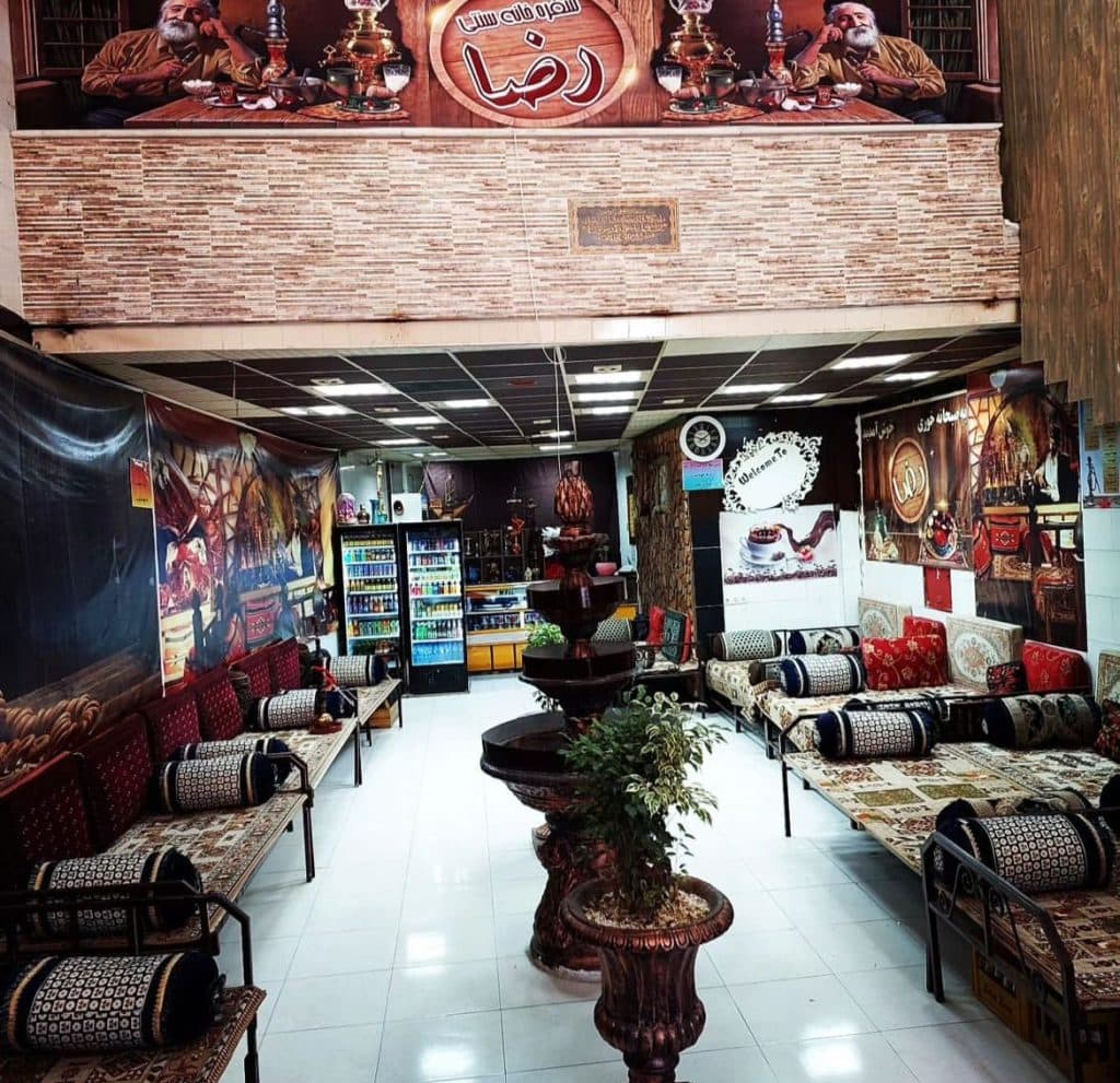 سفره خانه سنتی رضا در کازرون