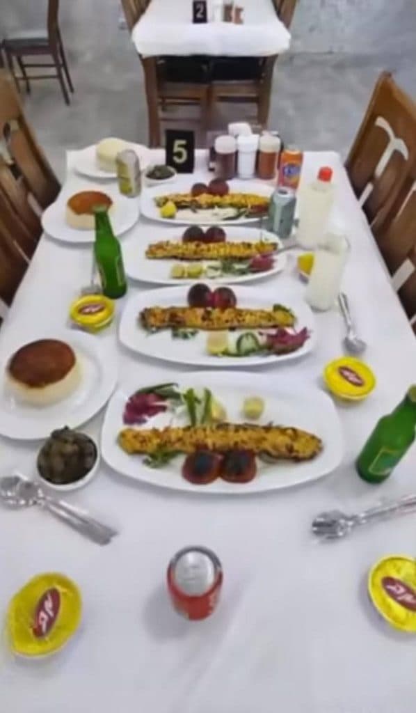 تالار پذیرایی و رستوران امیر رضوانی در نوشهر