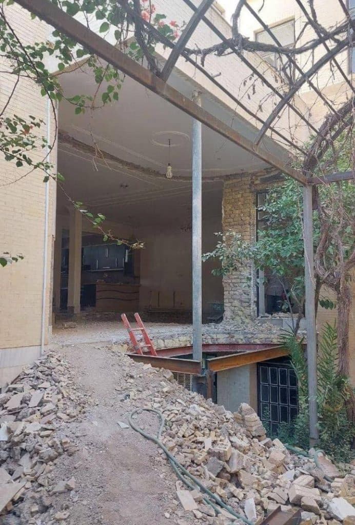 پیمانکاری ساختمان دهقان در یزد