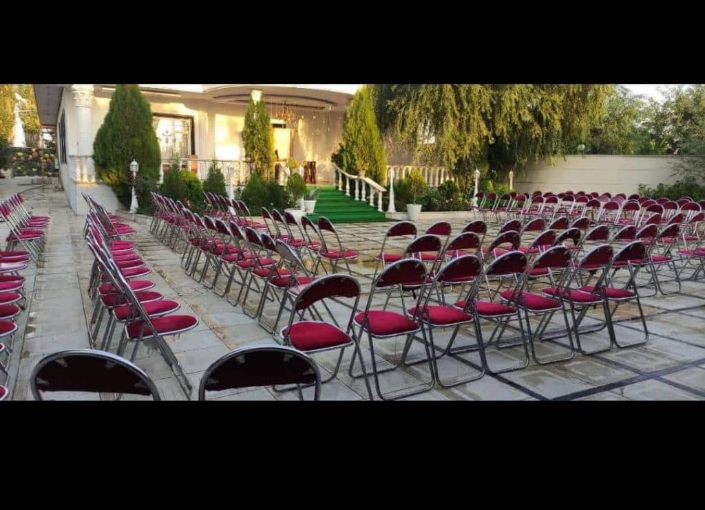 خدمات تجهیزات تشریفات مجالس تیام در اراک