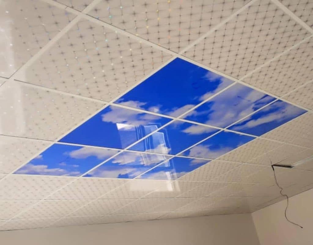 تولید و فروش و پخش تایل سی ان سی و آسمان مجازی جمال حسینی در خوی