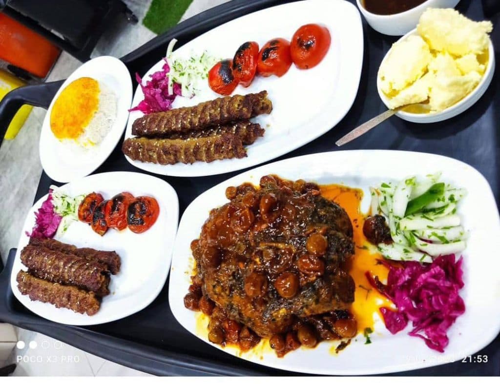 تالار پذیرایی و رستوران امیر رضوانی در نوشهر