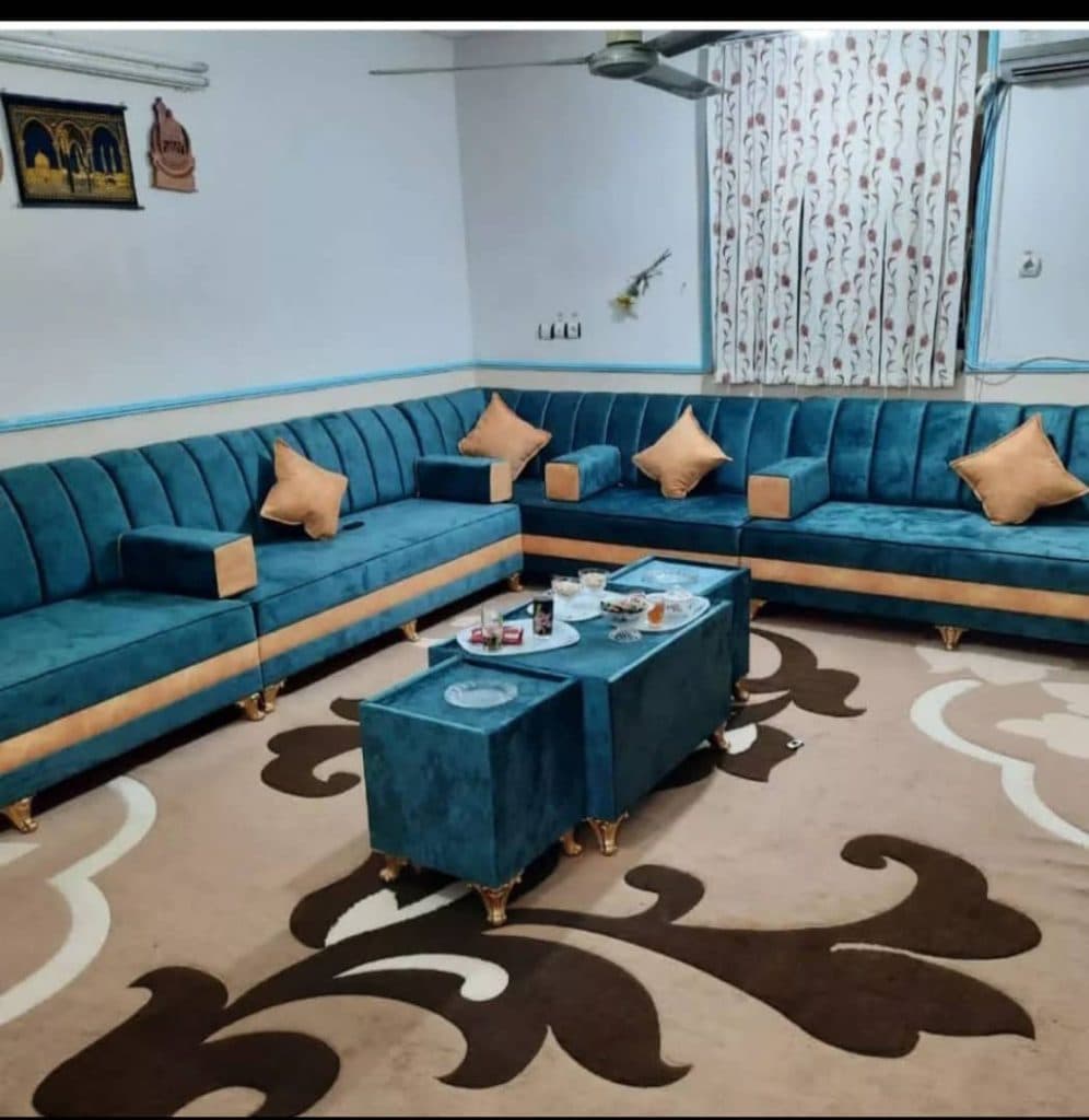 تولیدی مبل جلسه عربی پارسیان در هرمزگان