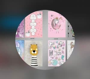 نمایندگی و فروش تابلو فرش و قالیچه فرشینه بهاران در کرمان