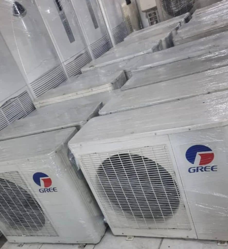 فروش لوازم خانگی استوک و بخاری ژاپنی و کولرگازی اورجینال واسعی در اصفهان