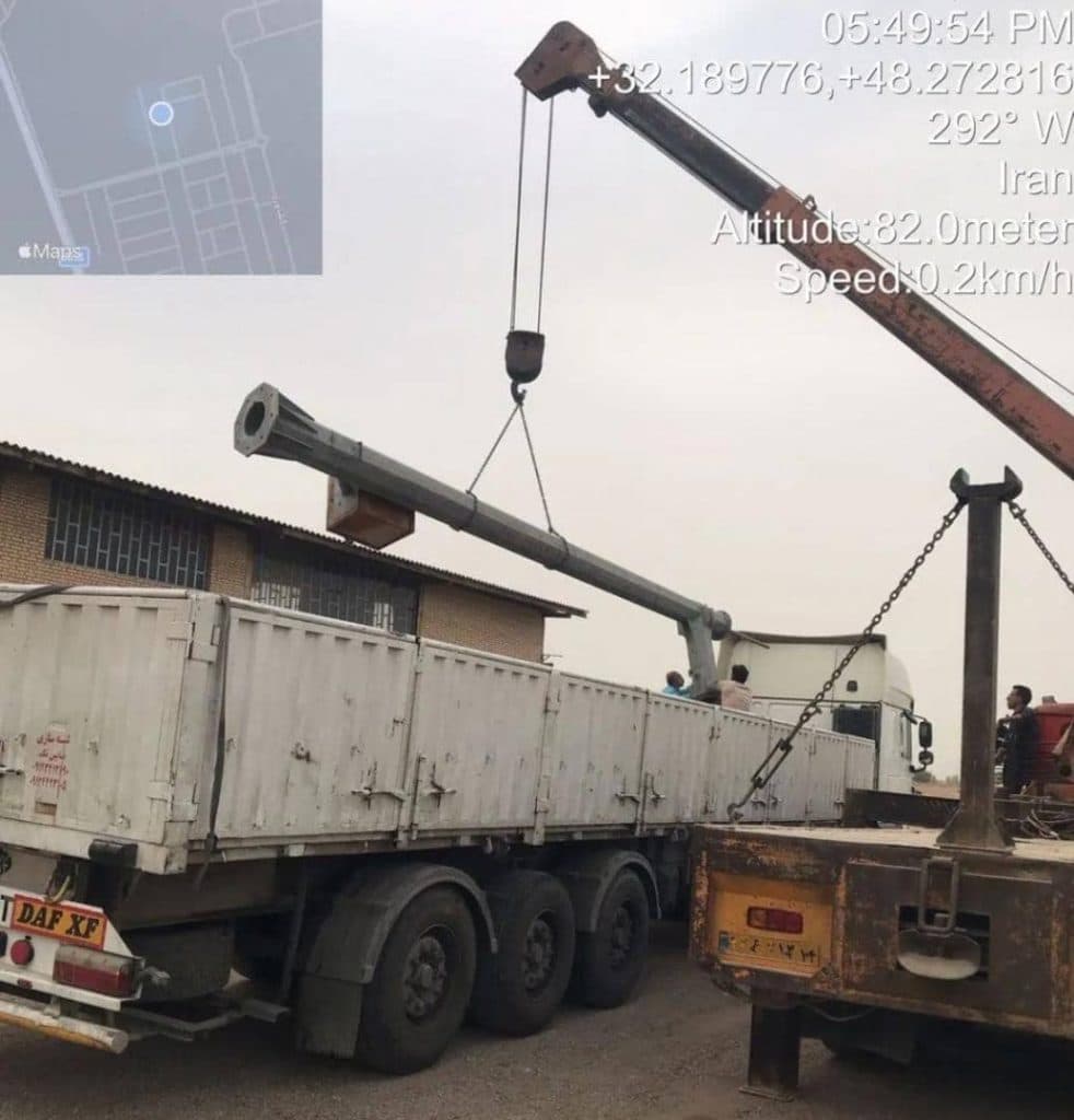 شرکت حمل و نقل و باربری آریا ترابر اهواز در آبادان