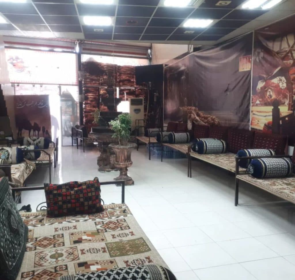 سفره خانه سنتی رضا در کازرون