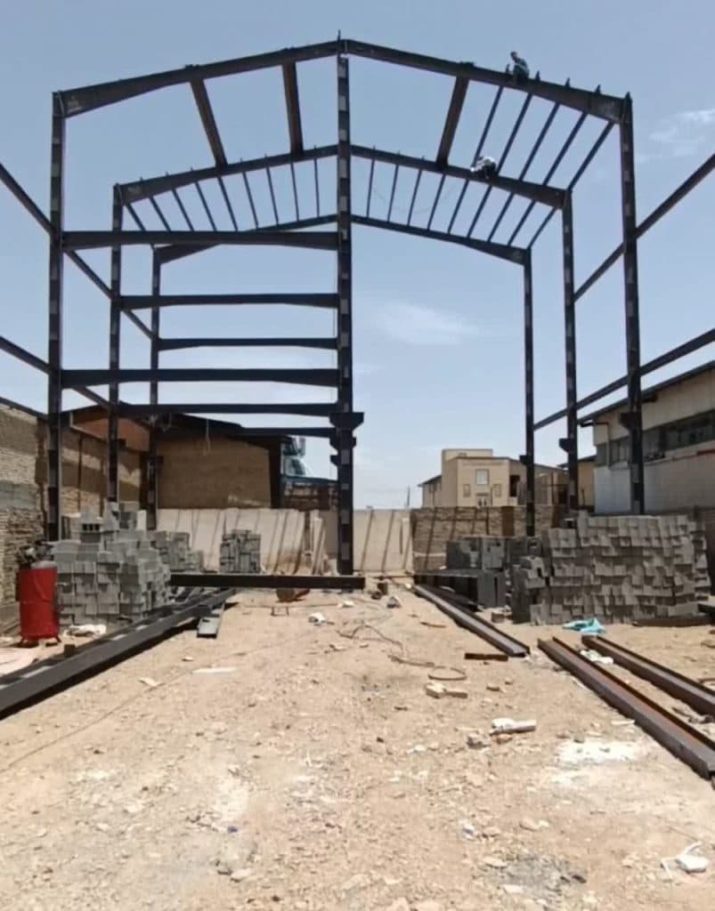 ساخت سوله های صنعتی فرزین سازه در شهریار تهران