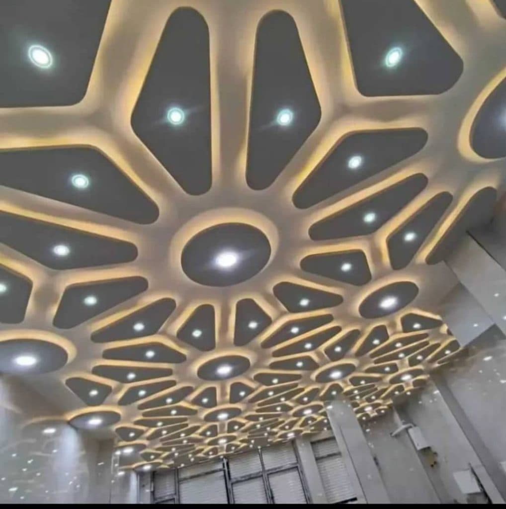 کناف کاری و اجرای دکوراسیون داخلی کناف الماس شهر در کرمانشاه