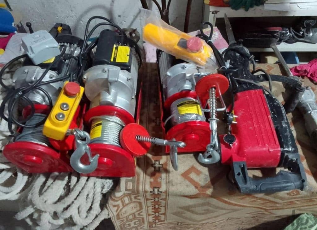 مرکز اجاره ابزار آلات ساختمانی و صنعتی داداش زاده در تبریز