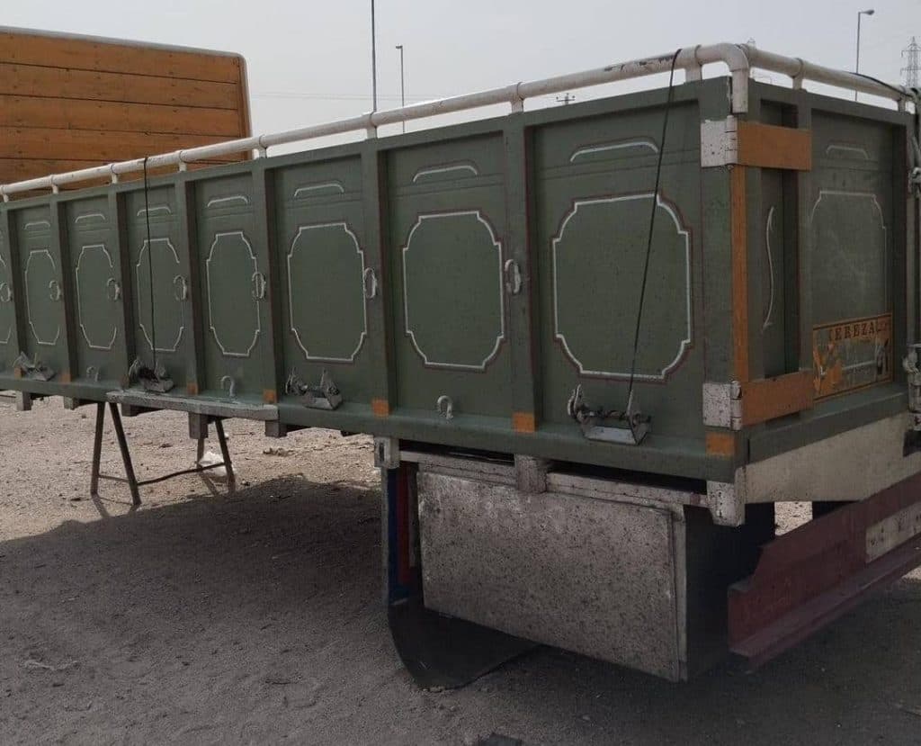 اتاقسازی کامیون و کامیونت نوین سازه در محمدآباد یزد