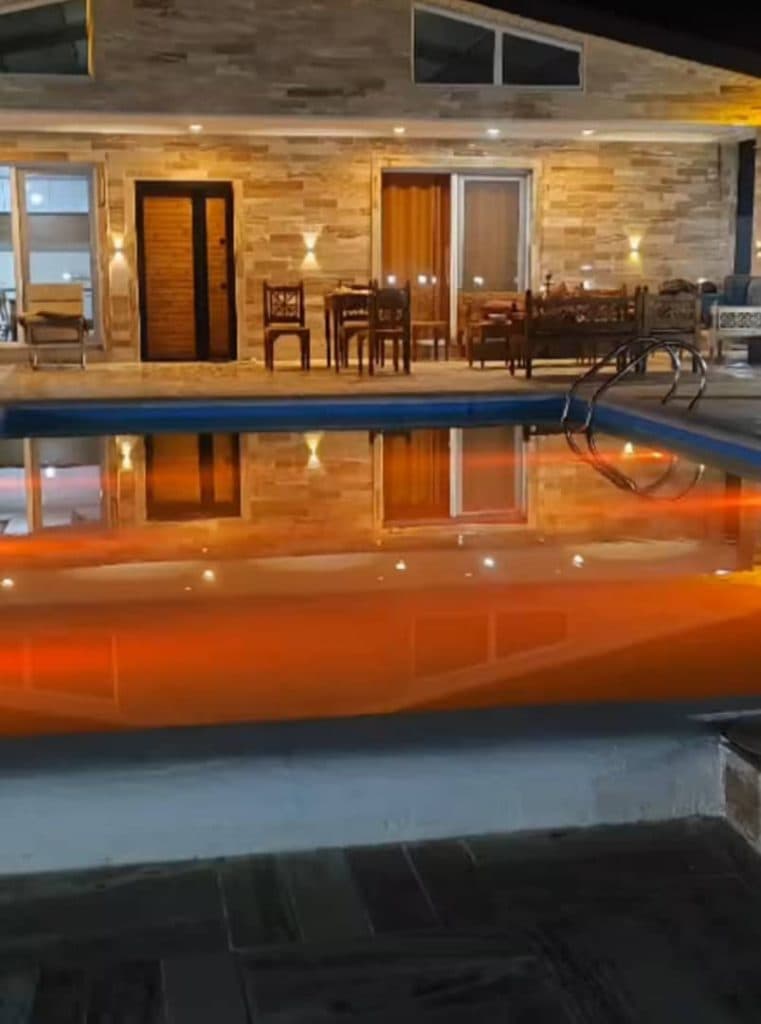 اجرا طراحی استخر سونا جکوزی استخرسازان جهانی در اراک مرکزی