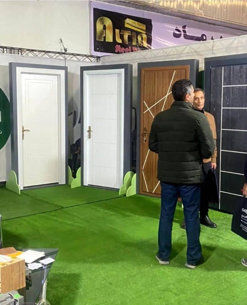 تولید و فروش درب و چهارچوب ساختمانی polydoor در بابلسر مازندران