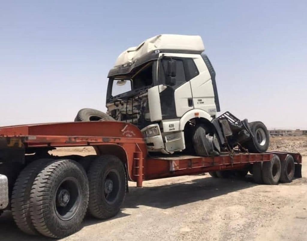 شرکت حمل و نقل و باربری آریا ترابر اهواز در آبادان