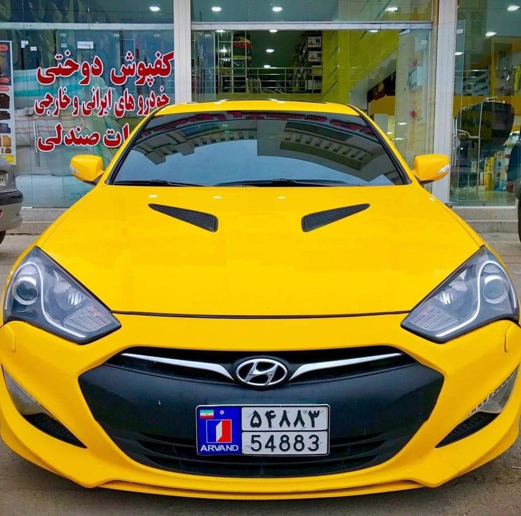 دیتیلینگ خودرو تک اسپرت در ایذه