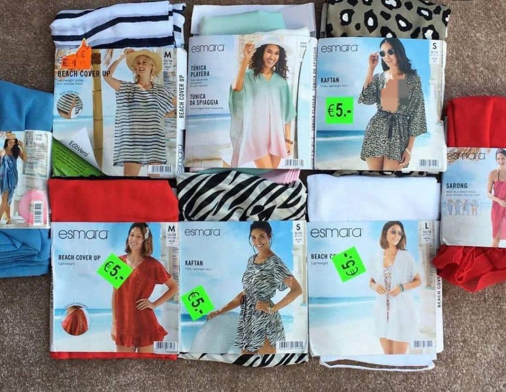 فروش و پخش عمده پوشاک استوک کیلویی توسکا در مهاباد