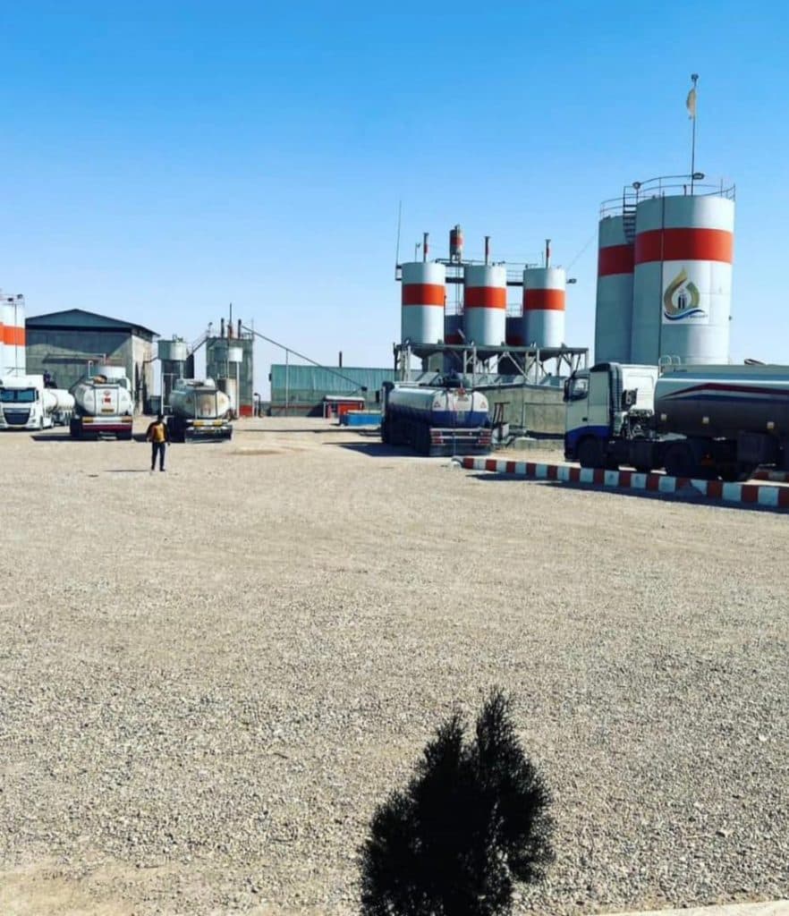 تولید و فروش روغن پایه کاسپین پیشرو تات در قزوین