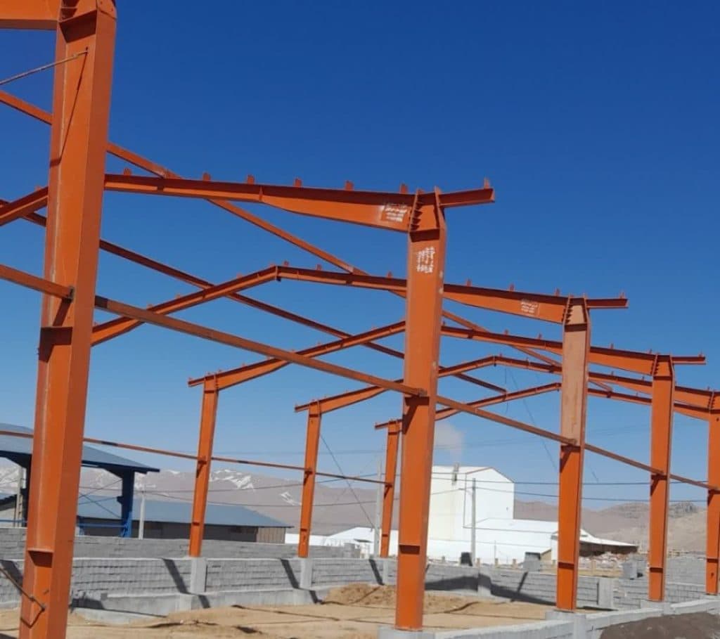 ساخت سوله های صنعتی فرزین سازه در شهریار تهران