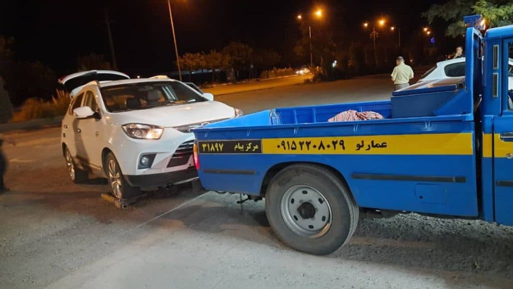 امداد خودرو و یدک کش عمارلو در نیشابور