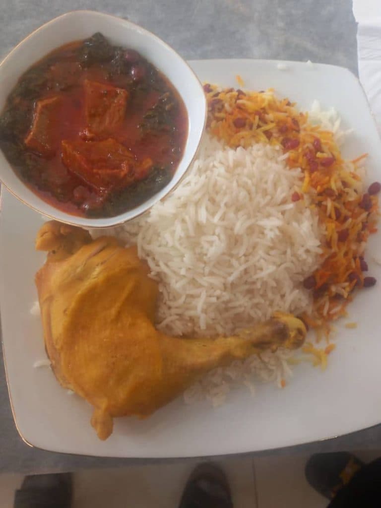 غذاخوری مادر در خوی آذربایجان غربی