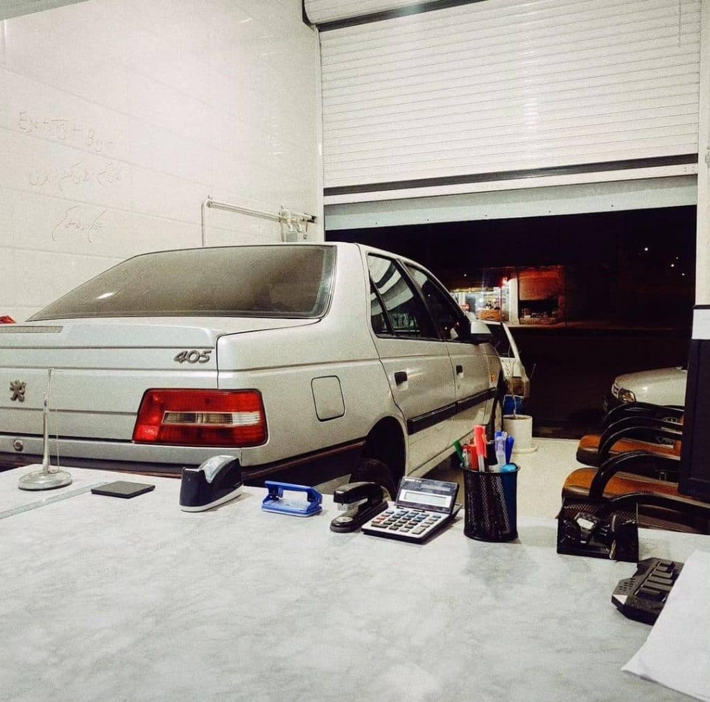 اتوگالری ایران در زرقان