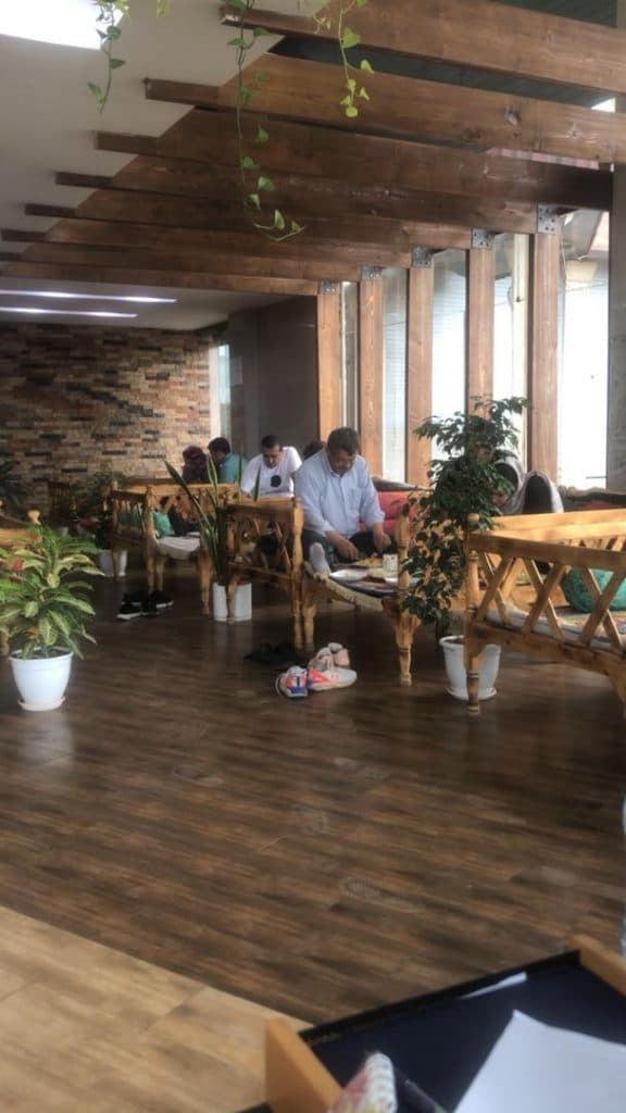 کته کبابی عمو شجاع در نوشهر