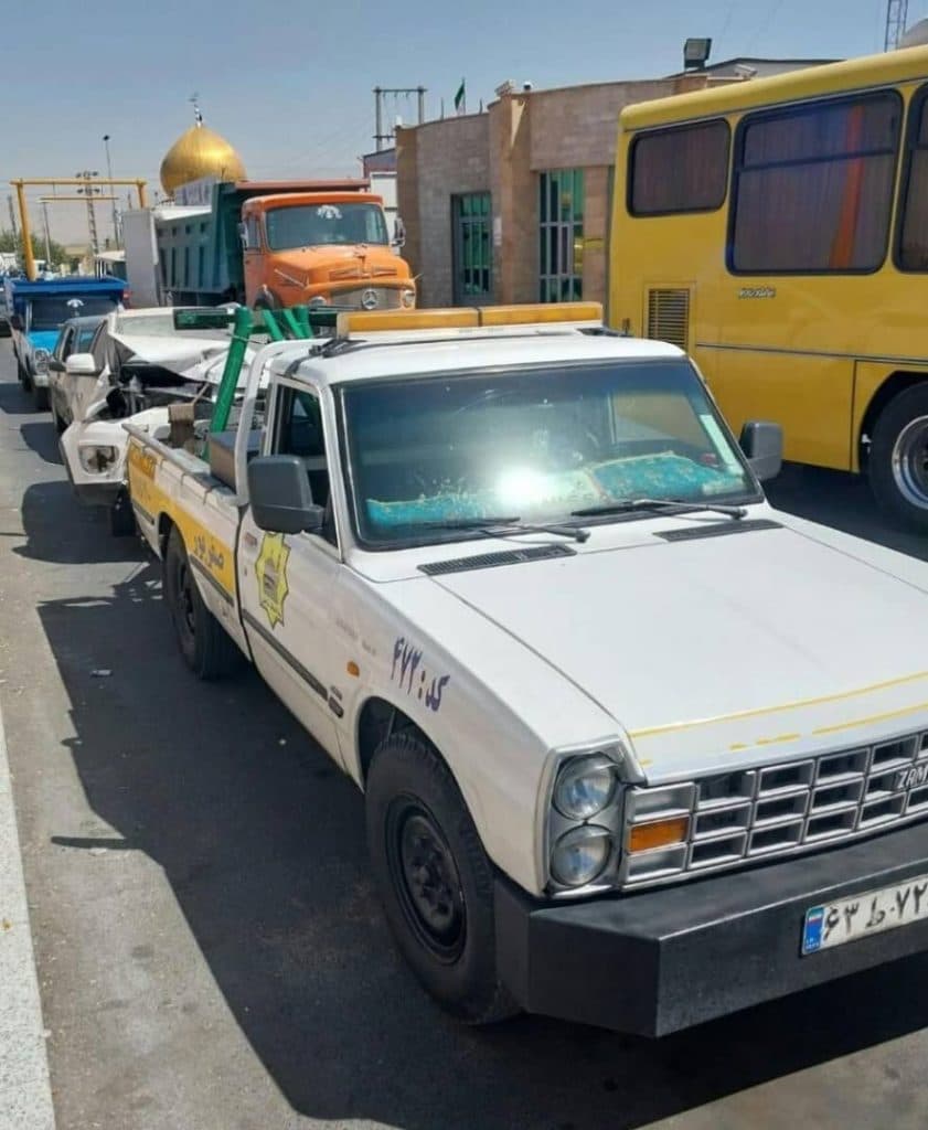 امداد خودرو نجات در چناران خراسان رضوی