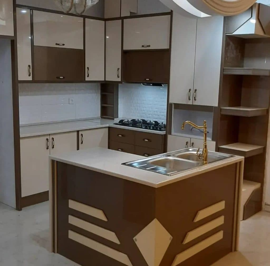 تولید و فروش تخت کمد فایل کابینت دراور و صنایع چوبی سرو در سمنان