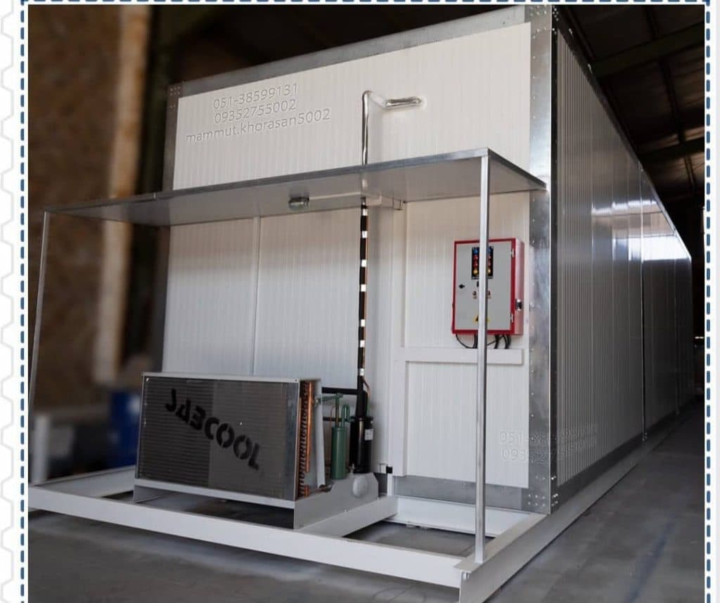 فروش و نصب ساندویچ پانل سقفی دیواری و کانکس اداری ماموت پیشرو در مشهد