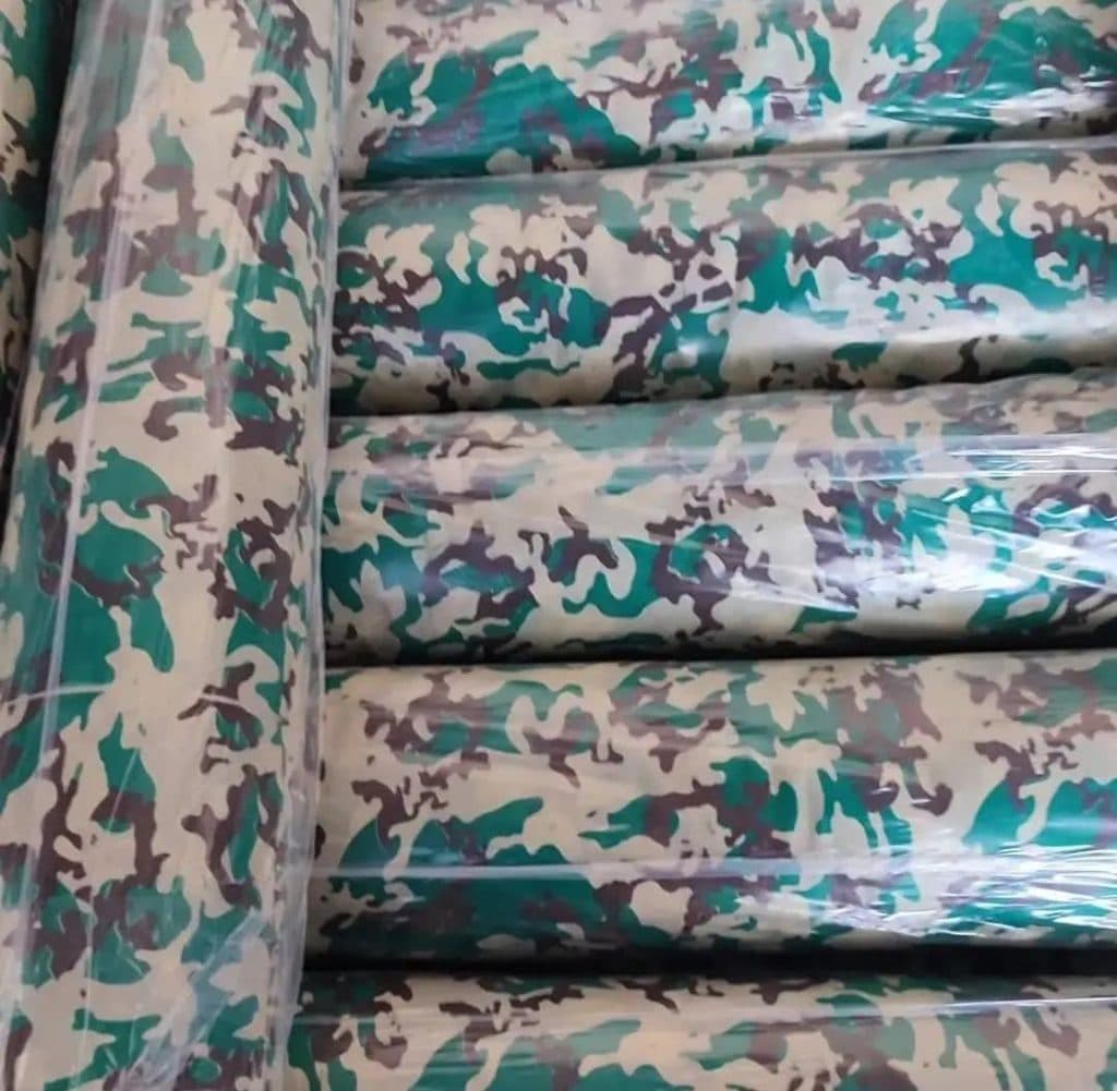 تولید و پخش پارچه ضد آب چادری کیفی بنری کانتینری و طرح دار شوقی در اصفهان