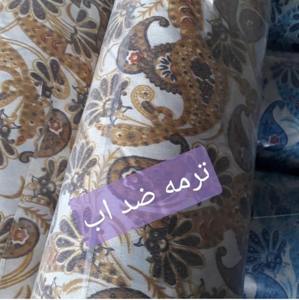 تولید و پخش پارچه ضد آب چادری کیفی بنری کانتینری و طرح دار شوقی در اصفهان