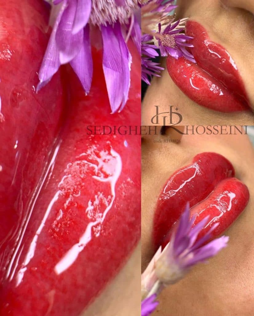 آموزش و خدمات آرایش دائم و میکروبلیدینگ و شیدینگ صدیقه حسینی در رشت