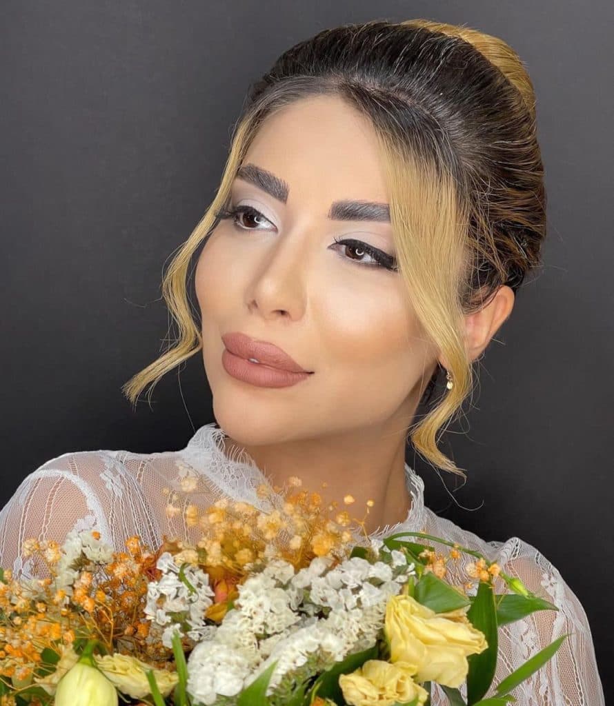 سالن زیبایی مبینا مجیدی در قزوین