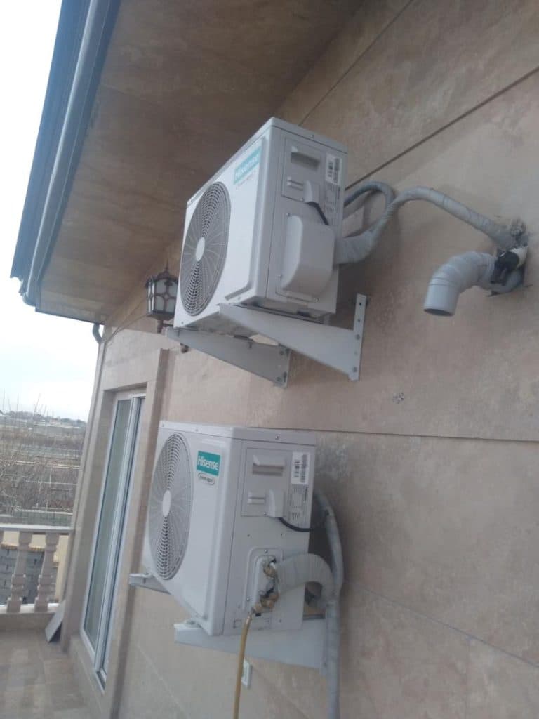 خدمات فنی و کولر گازی امین در تهران