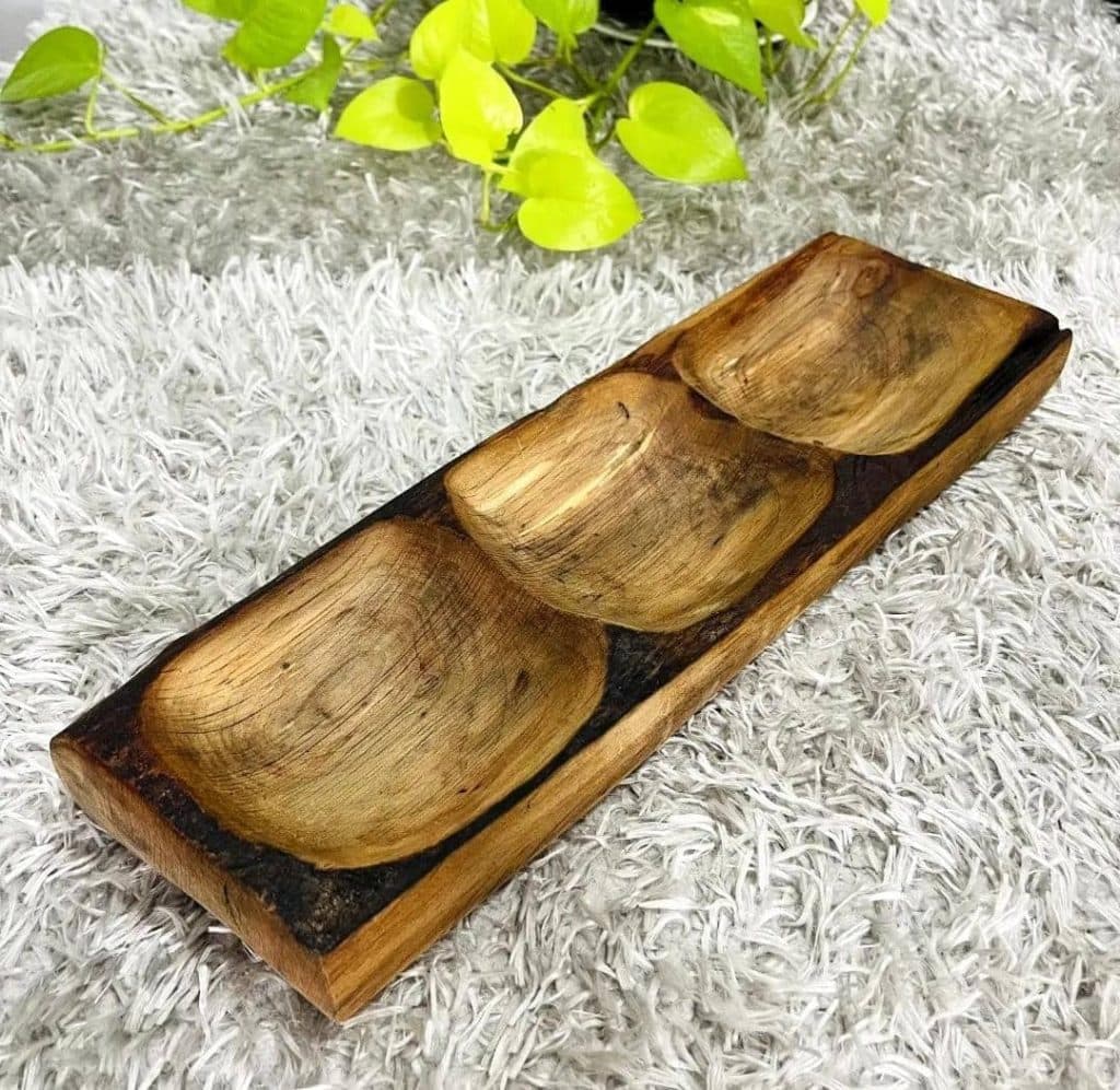 تولید و فروش عمده و تک ظروف چوبی و روستیک ساشا وود در قائمشهر