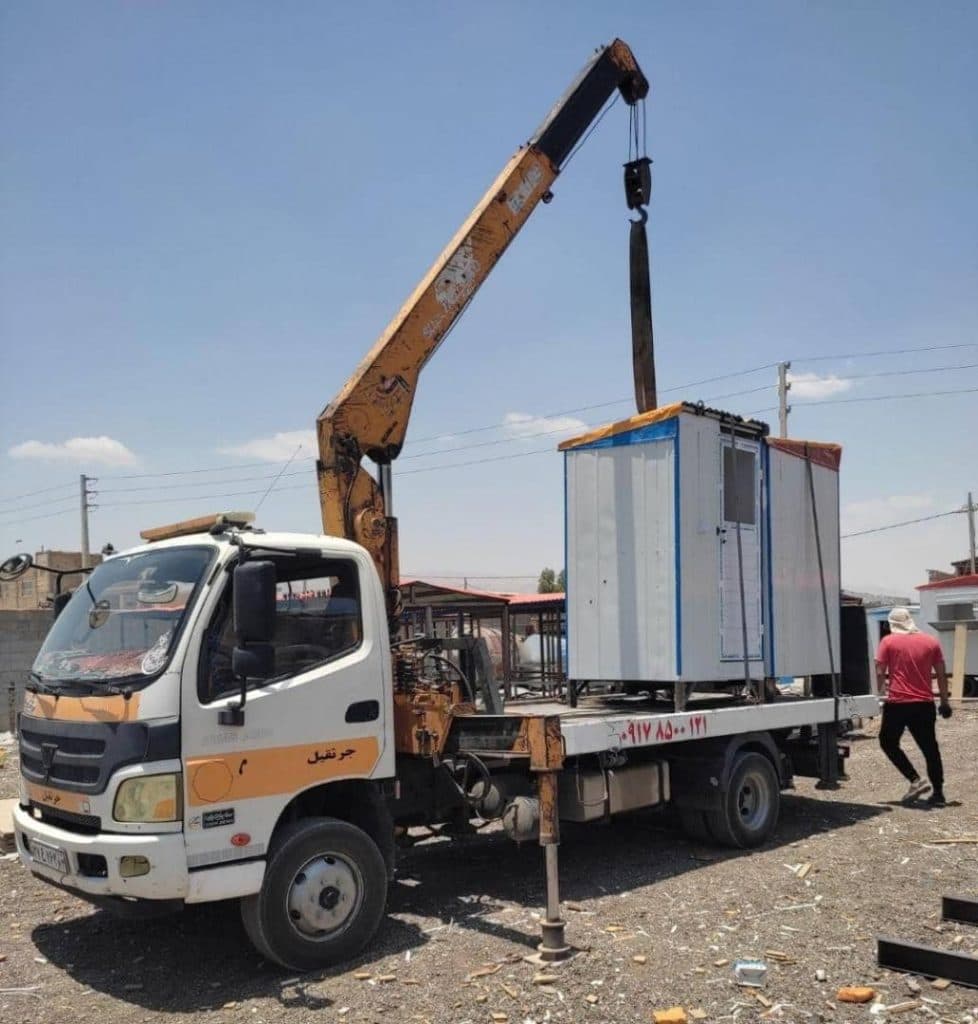 ساخت و اجرا و فروش کانکس مسکونی ویلایی و بهداشتی صاحب الزمان در شیراز