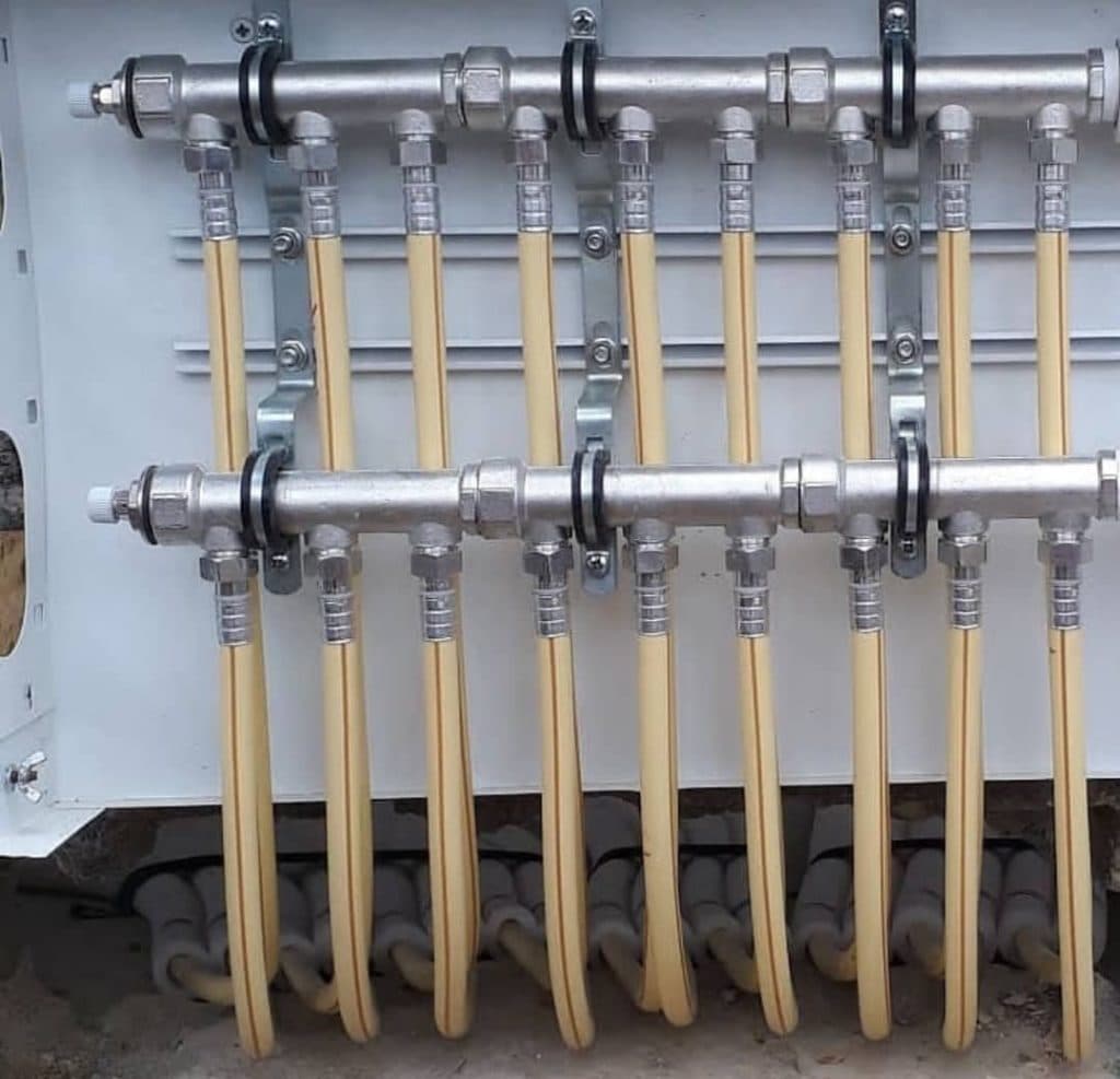 اجرای تاسیسات لوله کشی آب گاز آتش نشانی شوفاژ بذرافکن در شیراز