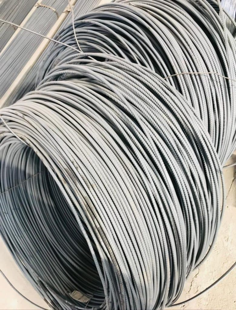 کارخانه تولید و فروش رابیتس خاموت توفیق در سیرجان کرمان