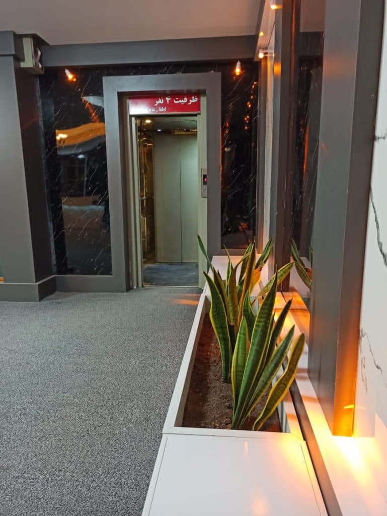 هتل نخل زرین دلاریس در قشم