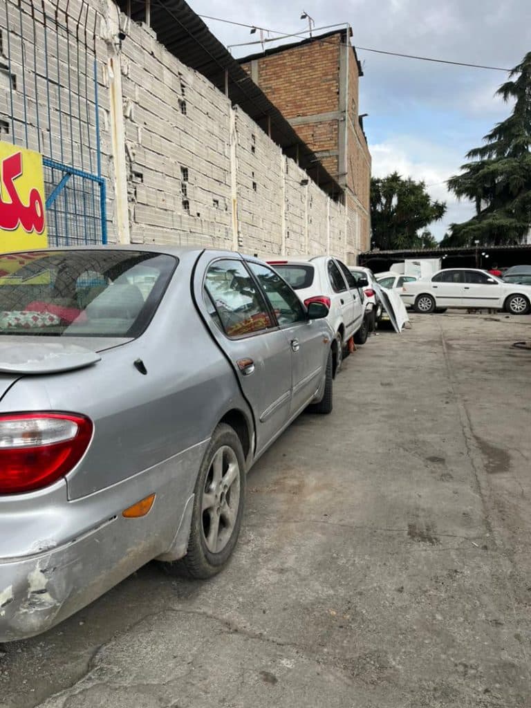 صافکاری نقاشی و مجتمع خدمات فنی سلطانی در ساری