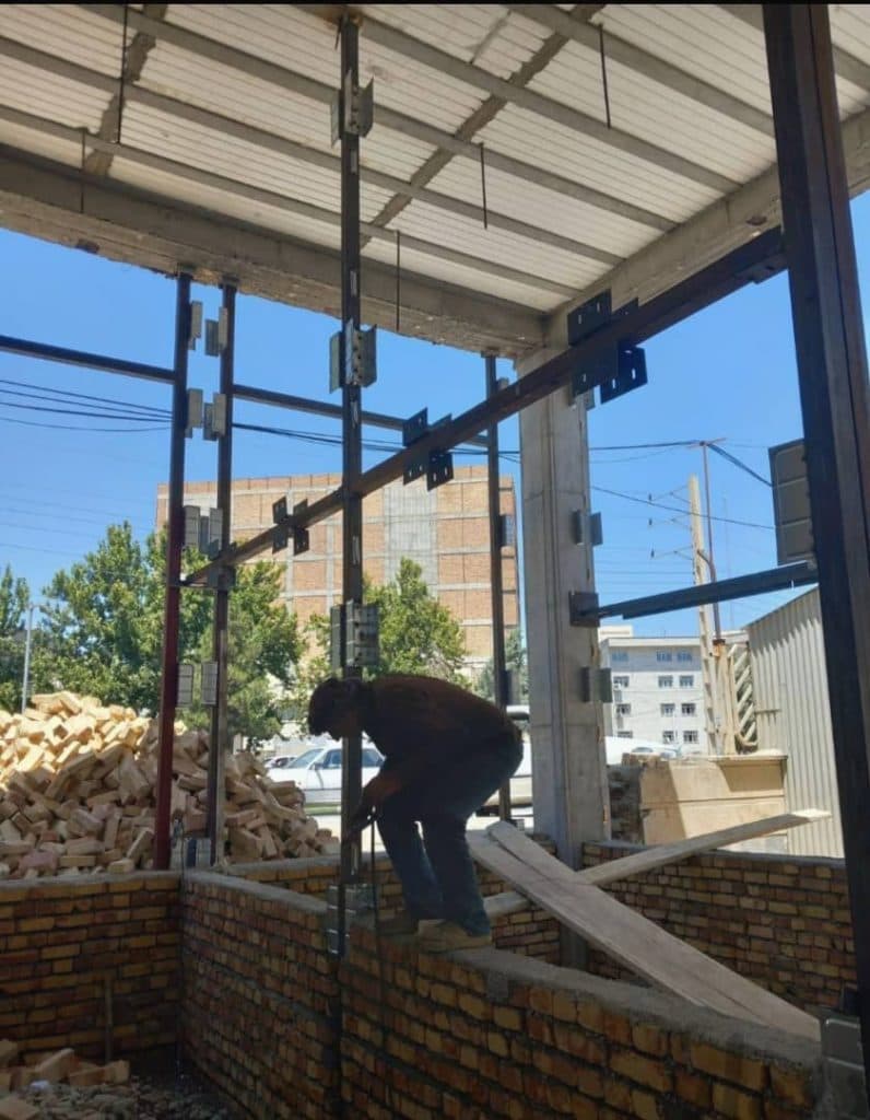 پخش فروش نصب والپست میلگرد بستر هوباد در ماکو بازرگان