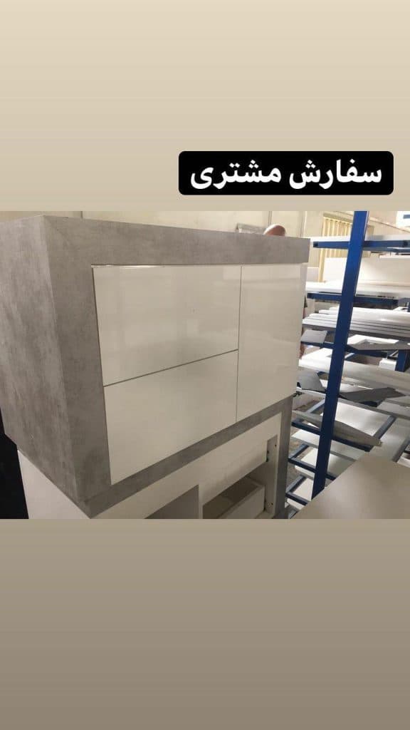 تولید و فروش و پخش روشویی کابینتی سنترال کابین در بابل