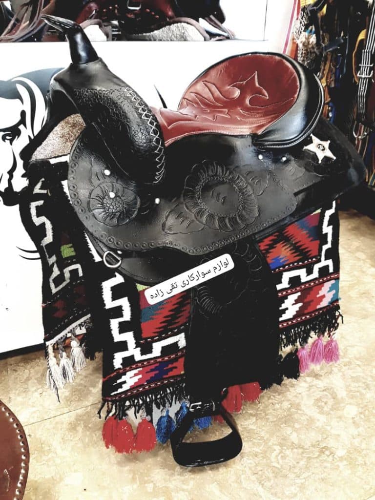 تولید و فروش زین و لوازم سوارکاری تقی زاده زنجان