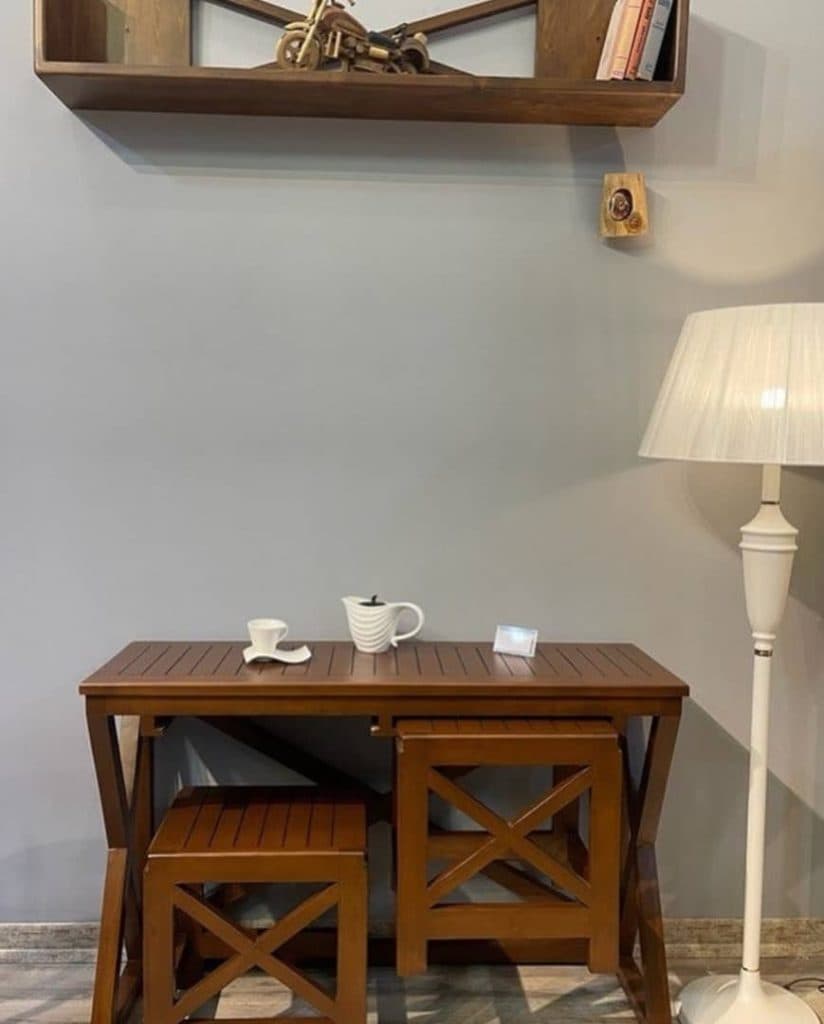 طراحی و اجرای کابینت ام دی اف و دکوراسیون عش وود در کیش