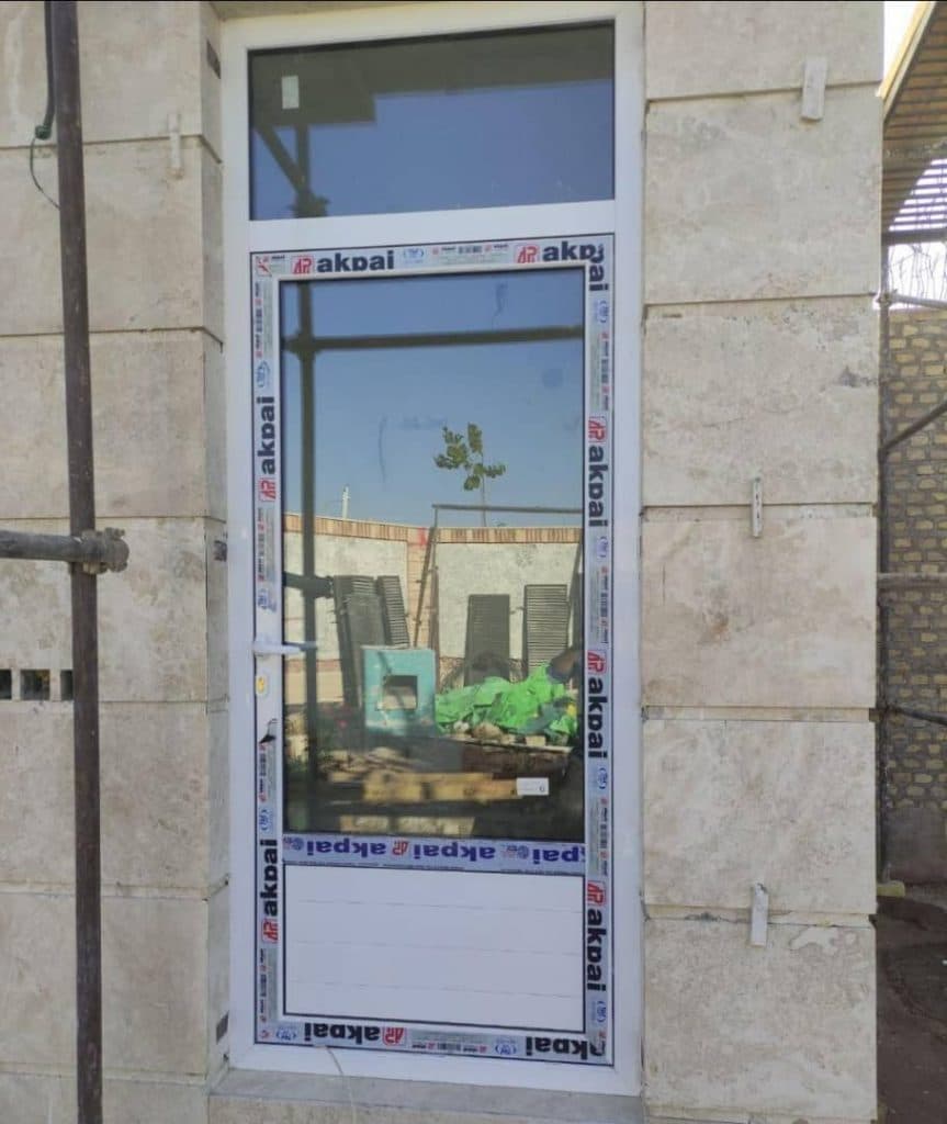 تولید و فروش درب و پنجره دوجداره آلومینیوم غدیر در یزد