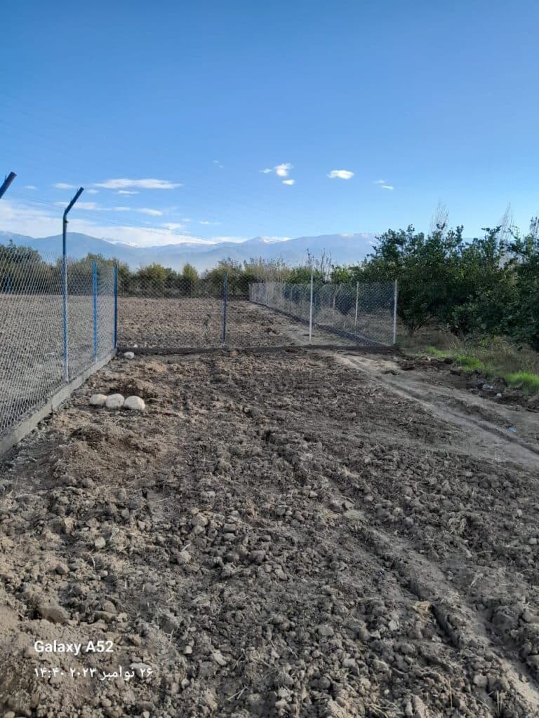 تولید و اجرای فنس و پایه فنس گلستانه در گرگان