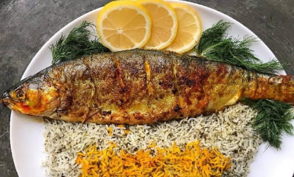 رستوران باغ بهشت در کوهسار کردان البرز