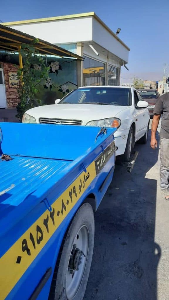 امداد خودرو و یدک کش عمارلو در نیشابور