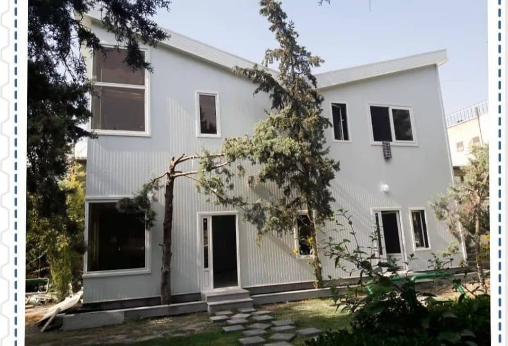 فروش و نصب ساندویچ پانل سقفی دیواری و کانکس اداری ماموت پیشرو در مشهد