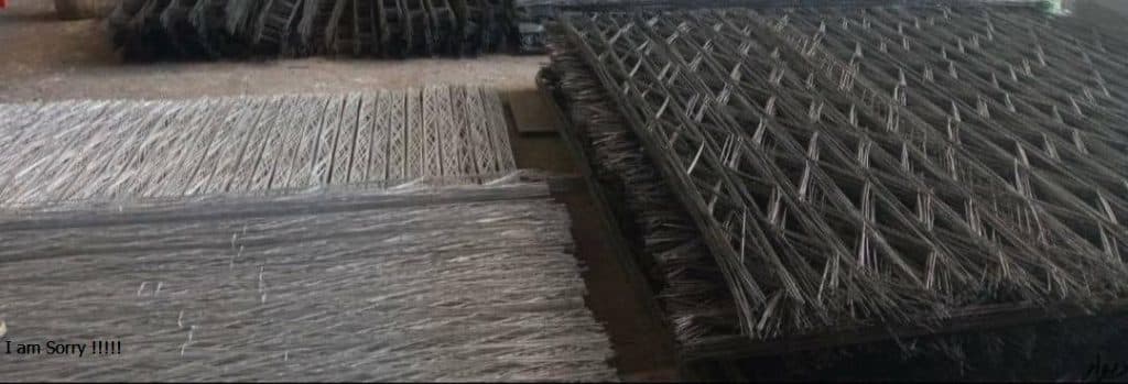 تولید و فروش وال مش میلگرد بستر والپست عرش پویا در پردیس تهران